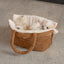 【予約】wide bag - teddy suede