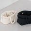 【予約】wide bag - ivory