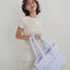 【予約】wide bag - purple