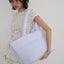 【予約】wide bag - purple