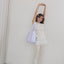 【予約】wide bag - purple