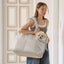 【予約】wide bag - silver
