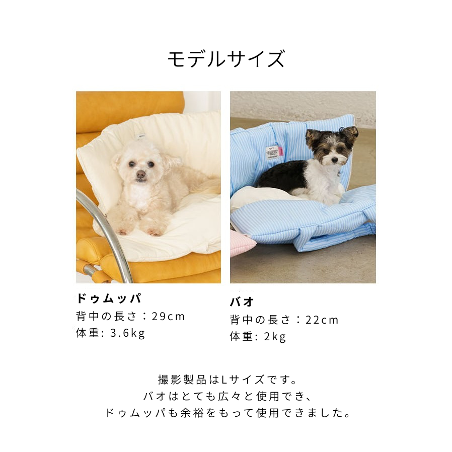 【予約】wide bag - silver