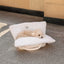 【予約】wide bag - teddy white