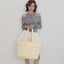 【予約】wide bag - yellow