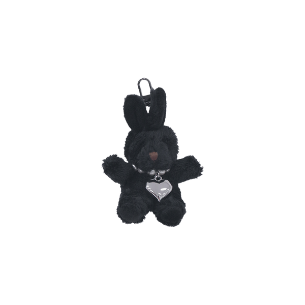 【予約】Black Bunny Key Ring ( 2 sizes )