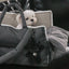 【予約】Black Bunny Key Ring ( 2 sizes )