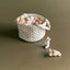 【9月下旬入荷・発送】Dot Dot living - toy basket