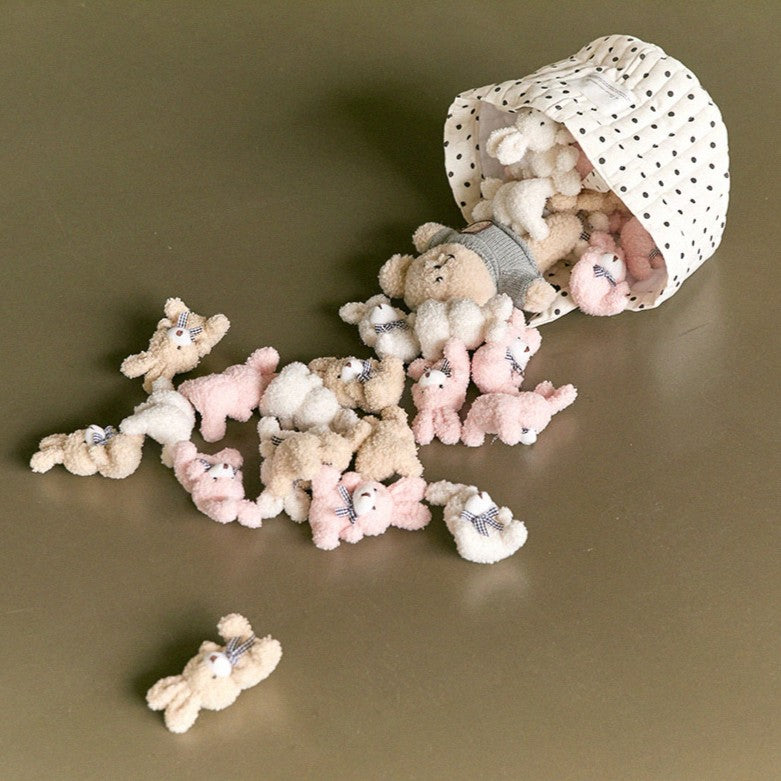 【9月下旬入荷・発送】Dot Dot living - toy basket