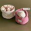 【9月下旬入荷・発送】Dot Dot living - toy basket