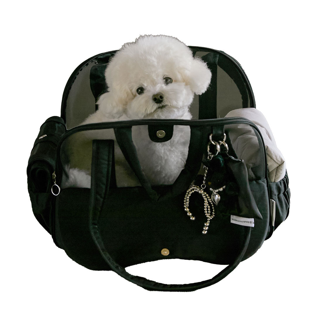 【予約】Frou Frou（クッション＋ショルダーパット付属）｜犬用キャリーバッグ