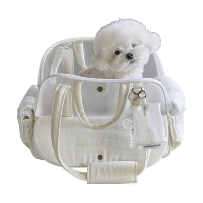 【予約】Frou Frou（クッション＋ショルダーパット付属）｜犬用キャリーバッグ