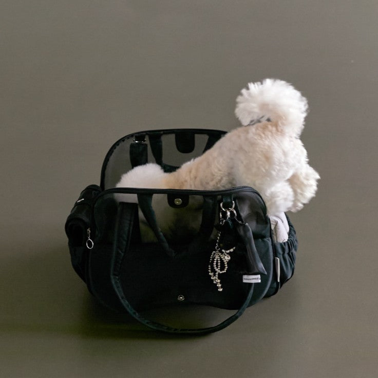 【予約】Frou Frou（クッション＋ショルダーパット付属）｜犬用キャリーバッグ