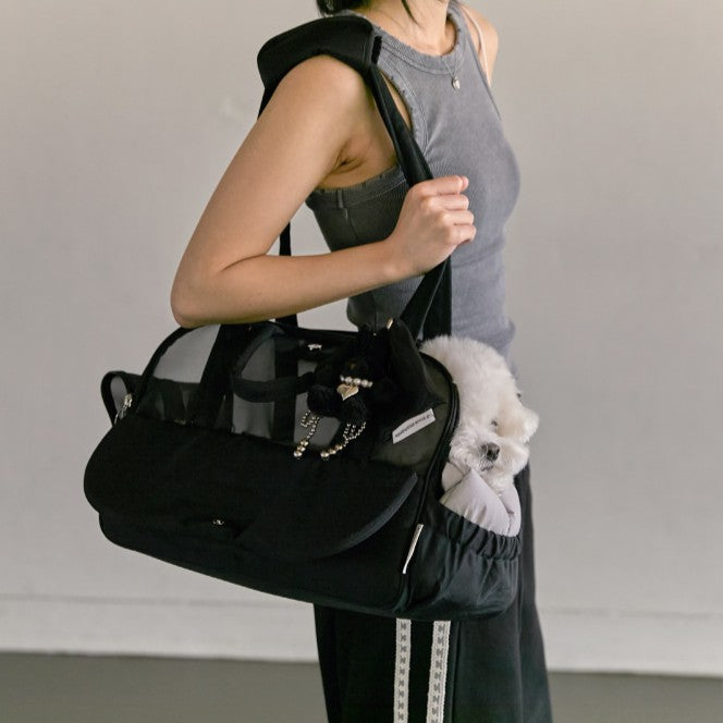 【予約】Frou Frou（クッション＋ショルダーパット付属）｜犬用キャリーバッグ