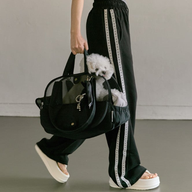 【予約】Frou Frou（クッション＋ショルダーパット付属）｜犬用キャリーバッグ