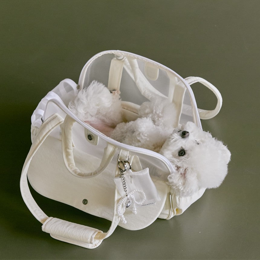 【予約】Frou Frou（クッション＋ショルダーパット付属）｜犬用キャリーバッグ