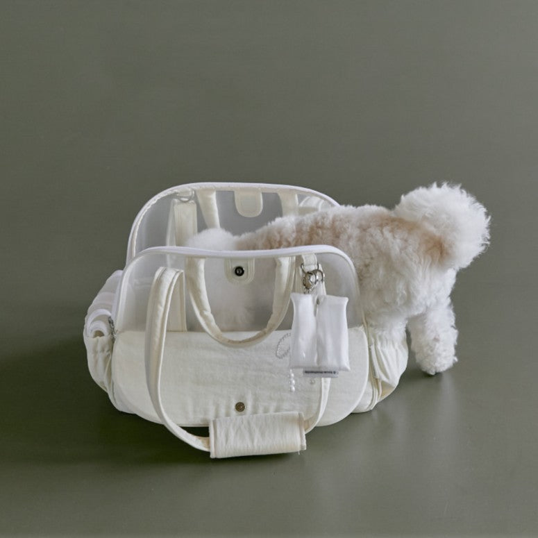 【予約】Frou Frou（クッション＋ショルダーパット付属）｜犬用キャリーバッグ