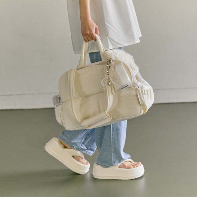 【予約】Frou Frou（クッション＋ショルダーパット付属）｜犬用キャリーバッグ