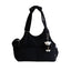 【予約】Lier petbag（ベーシッククリームクッション＋ショルダーパッド付属）｜犬用キャリーバッグ