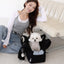 【予約】Lier petbag（ベーシッククリームクッション＋ショルダーパッド付属）｜犬用キャリーバッグ