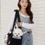 【予約】Lier petbag（ベーシッククリームクッション＋ショルダーパッド付属）｜犬用キャリーバッグ