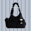 【予約】Lier petbag -Stripe set（ストライプクッション＋ショルダーパッド付属）｜犬用キャリーバッグ