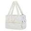 【予約】Mou Vanilla set（ストライプ柄クッション＋ショルダーパット付属）｜犬用キャリーバッグ・スリングバッグ