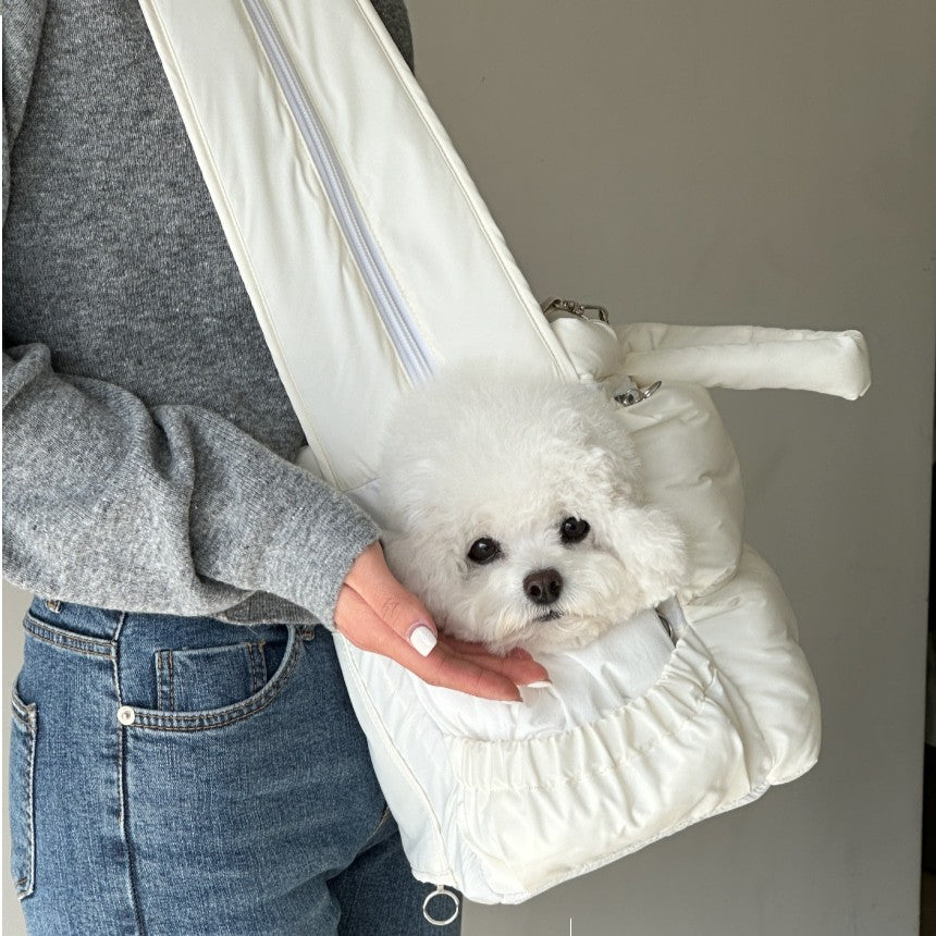 【予約】Mou Slingbag｜犬用キャリーバッグ・スリングバッグ
