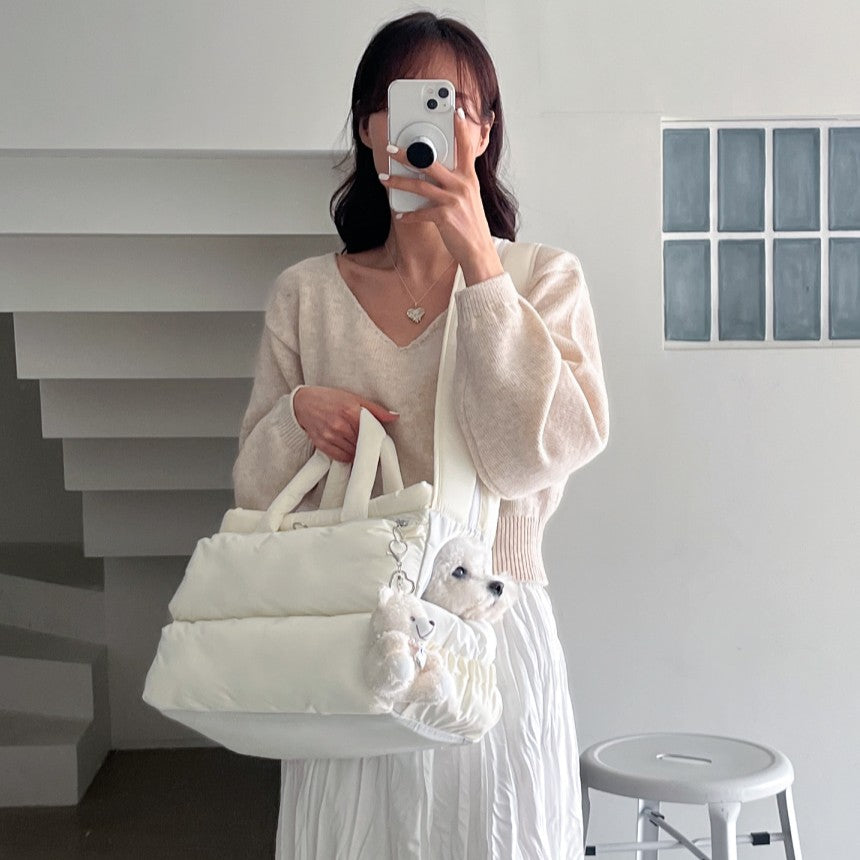 【予約】Mou Slingbag｜犬用キャリーバッグ・スリングバッグ
