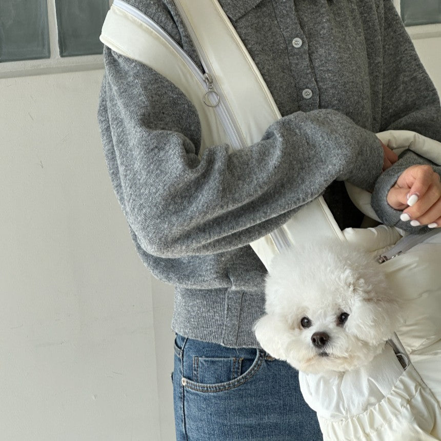 【予約】Mou Slingbag｜犬用キャリーバッグ・スリングバッグ