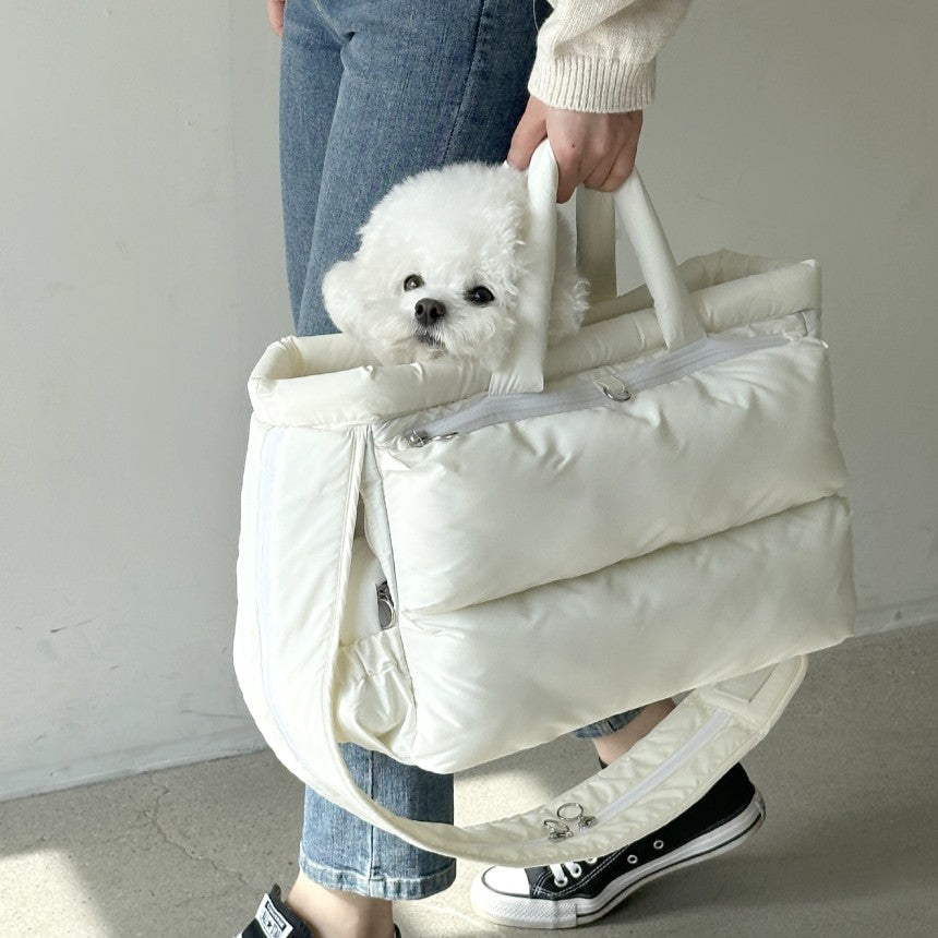 【予約】Mou Slingbag｜犬用キャリーバッグ・スリングバッグ