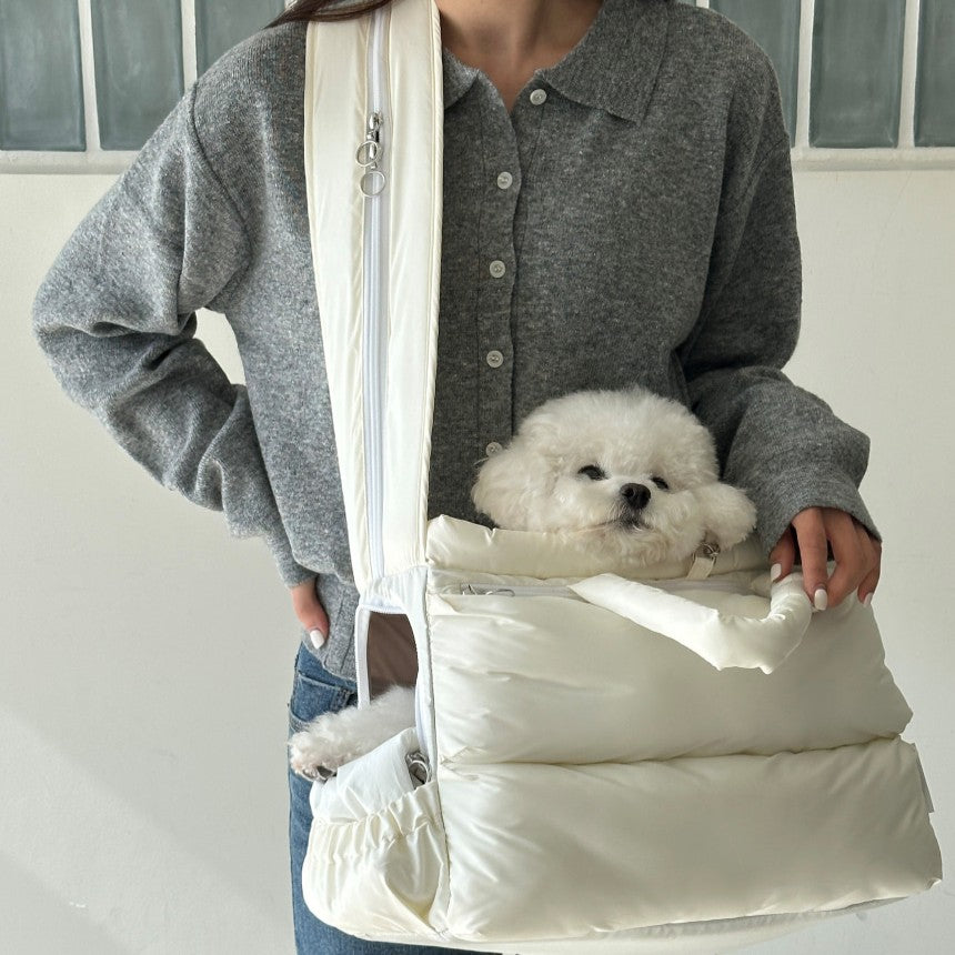【予約】Mou Slingbag｜犬用キャリーバッグ・スリングバッグ
