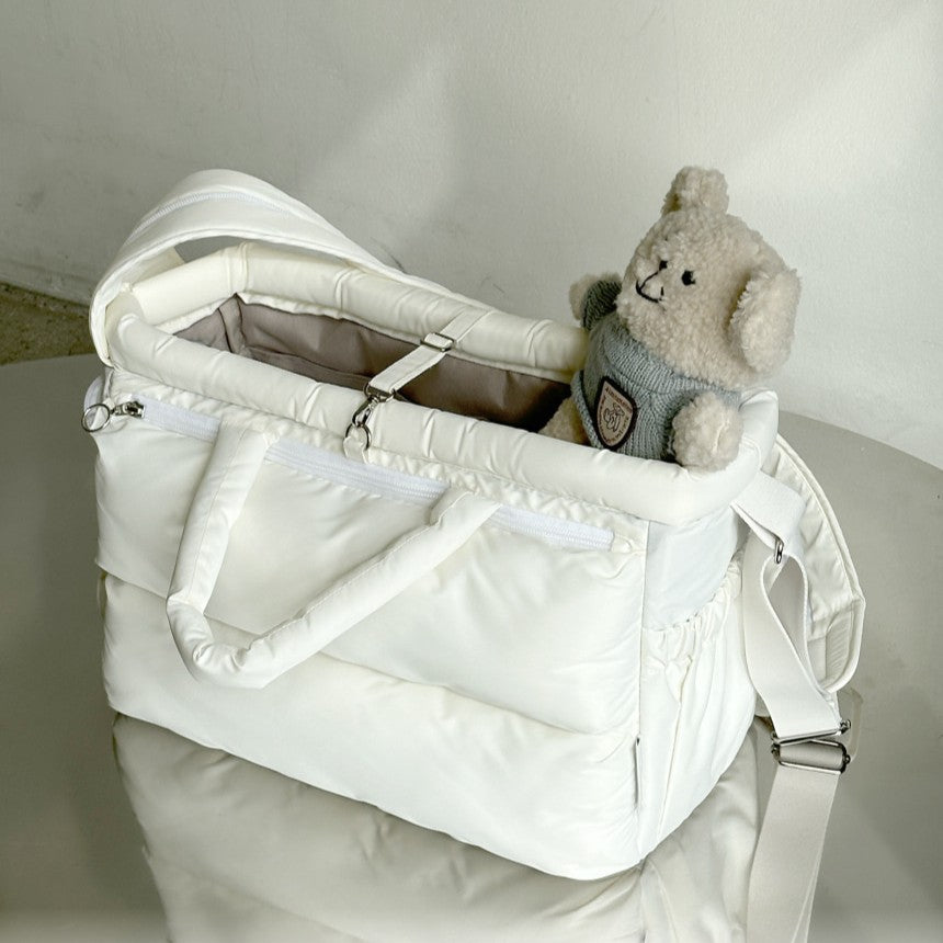 【予約】Mou Slingbag｜犬用キャリーバッグ・スリングバッグ