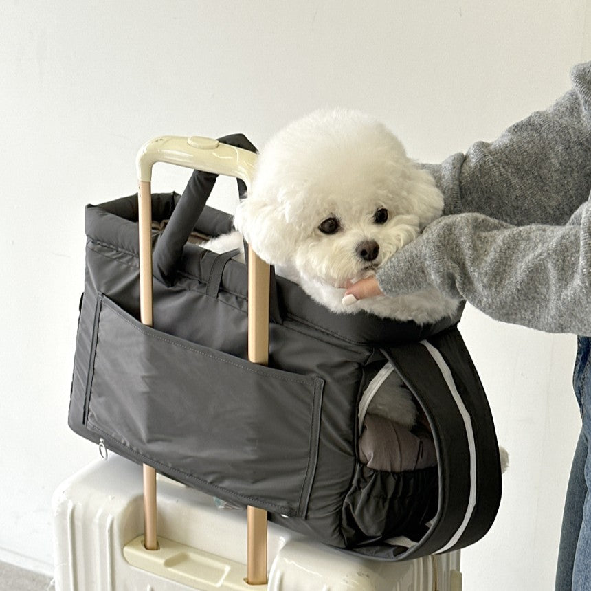 【予約】Mou Slingbag｜犬用キャリーバッグ・スリングバッグ