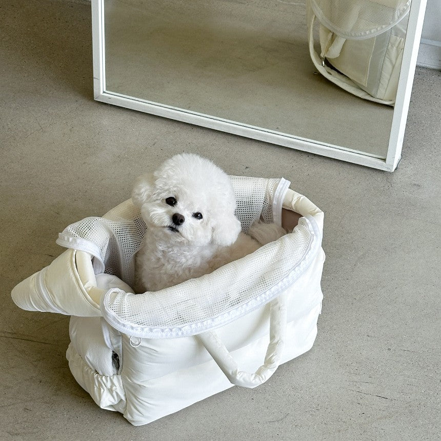 【予約】Mou Slingbag｜犬用キャリーバッグ・スリングバッグ