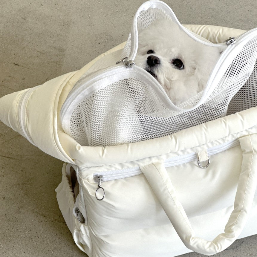 【予約】Mou Slingbag｜犬用キャリーバッグ・スリングバッグ