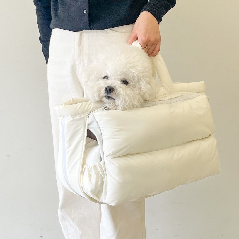 【予約】Mou Slingbag｜犬用キャリーバッグ・スリングバッグ