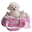 【予約】Partir bag - Blush Pink（オールシーズン用クッション＋ショルダーパット付属）｜犬用キャリーバッグ・スリングバッグ