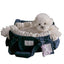 【一部即納】Partir bag - Midnight Blue（オールシーズン用クッション＋ショルダーパット付属）｜犬用キャリーバッグ・スリングバッグ
