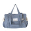 【一部即納】Partir bag - Blue Gray（オールシーズン用クッション＋ショルダーパット付属）｜犬用キャリーバッグ・スリングバッグ