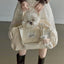 【予約】Partir bag - Sand Beige（オールシーズン用クッション＋ショルダーパット付属）｜犬用キャリーバッグ・スリングバッグ