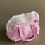【予約】Partir bag - Blush Pink（オールシーズン用クッション＋ショルダーパット付属）｜犬用キャリーバッグ・スリングバッグ