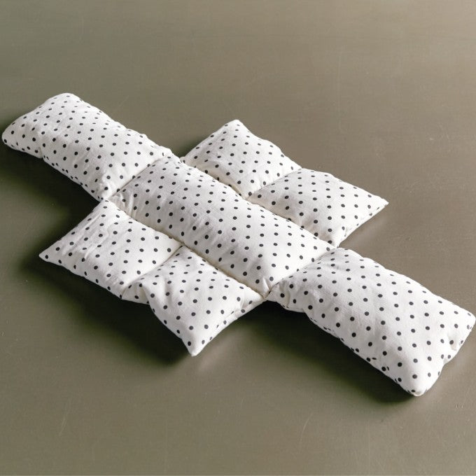 【一部即納】Partir dot dot set（ドットクッション＋ショルダーパット付属）