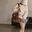 【予約】Partir bag suede edition