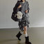 【一部即納】Partir bag - Stone Gray（オールシーズン用クッション＋ショルダーパット付属）｜犬用キャリーバッグ・スリングバッグ