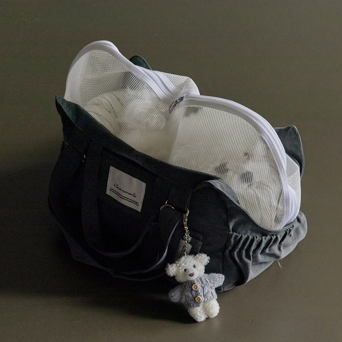【一部即納】Partir dot dot set（ドットクッション＋ショルダーパット付属）