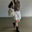 【予約】Partir bag - Sand Beige（オールシーズン用クッション＋ショルダーパット付属）｜犬用キャリーバッグ・スリングバッグ