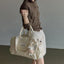 【予約】Partir bag - Sand Beige（オールシーズン用クッション＋ショルダーパット付属）｜犬用キャリーバッグ・スリングバッグ
