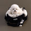 【予約】Partir Pet bag - Black（オールシーズン用クッション＋ショルダーパット付属）