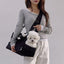 【予約】Partir Pet bag - Black（オールシーズン用クッション＋ショルダーパット付属）